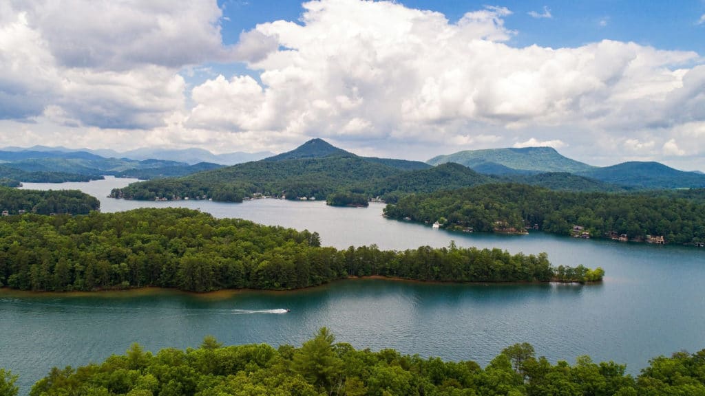 Rabun County lakes