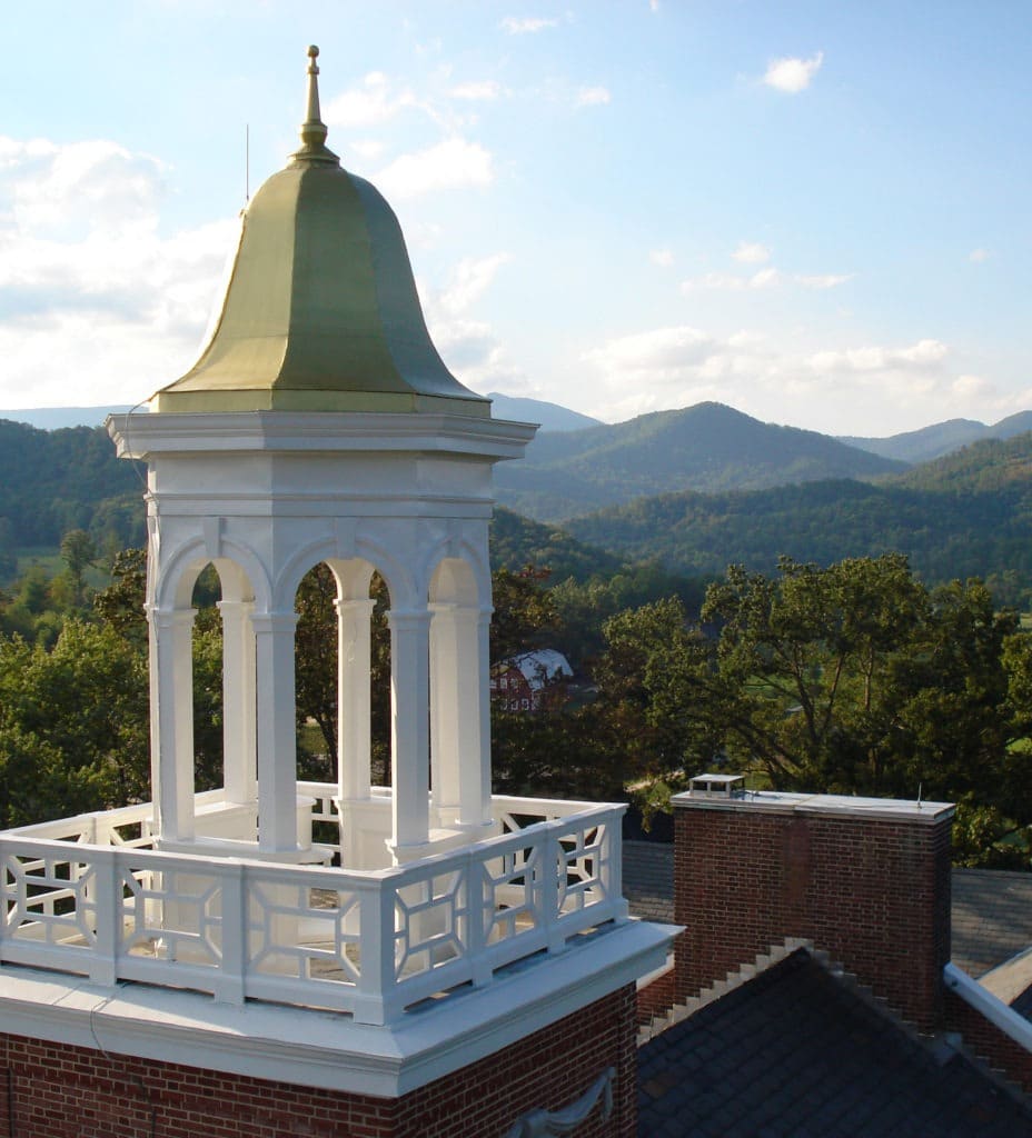 Landscape & Church Steeple