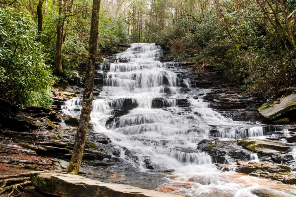 waterfalls