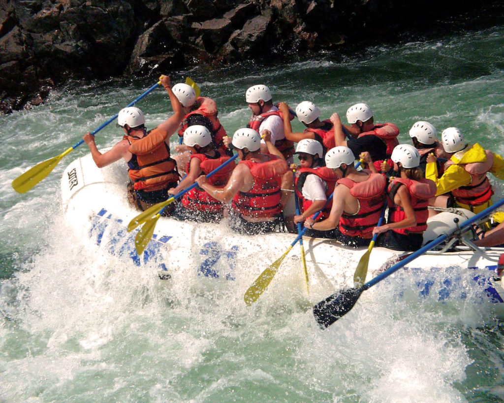 whitewater rafting in Rabun County GA