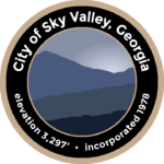 City of Sky Valley, GA